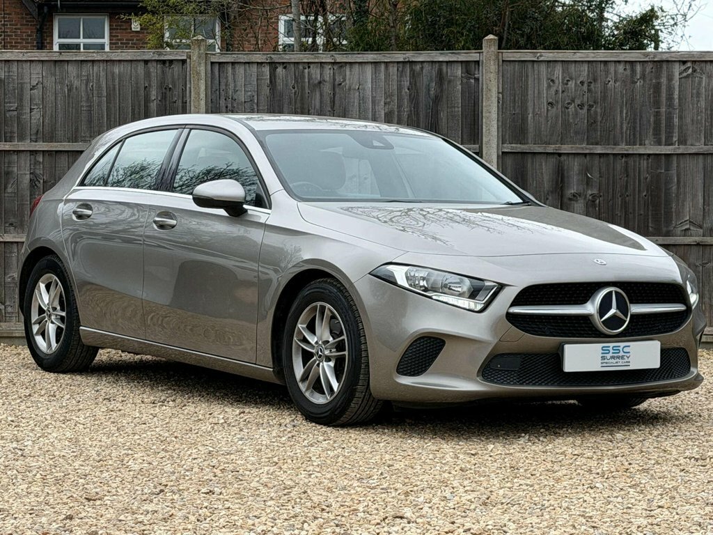 Mercedes-Benz A Class 1.3L Se Silver