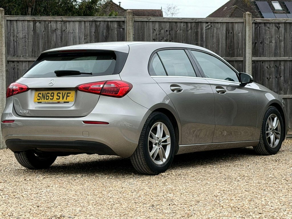 Mercedes-Benz A Class 1.3L Se SN69SVF Silver #3