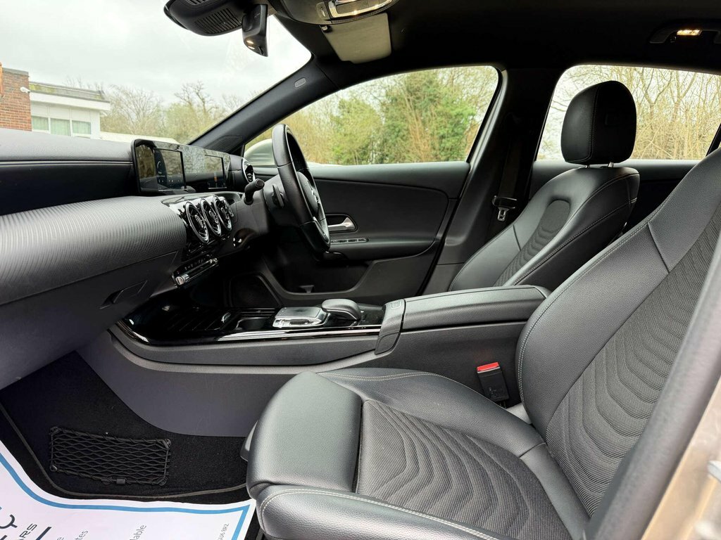 Mercedes-Benz A Class 1.3L Se SN69SVF Silver #6
