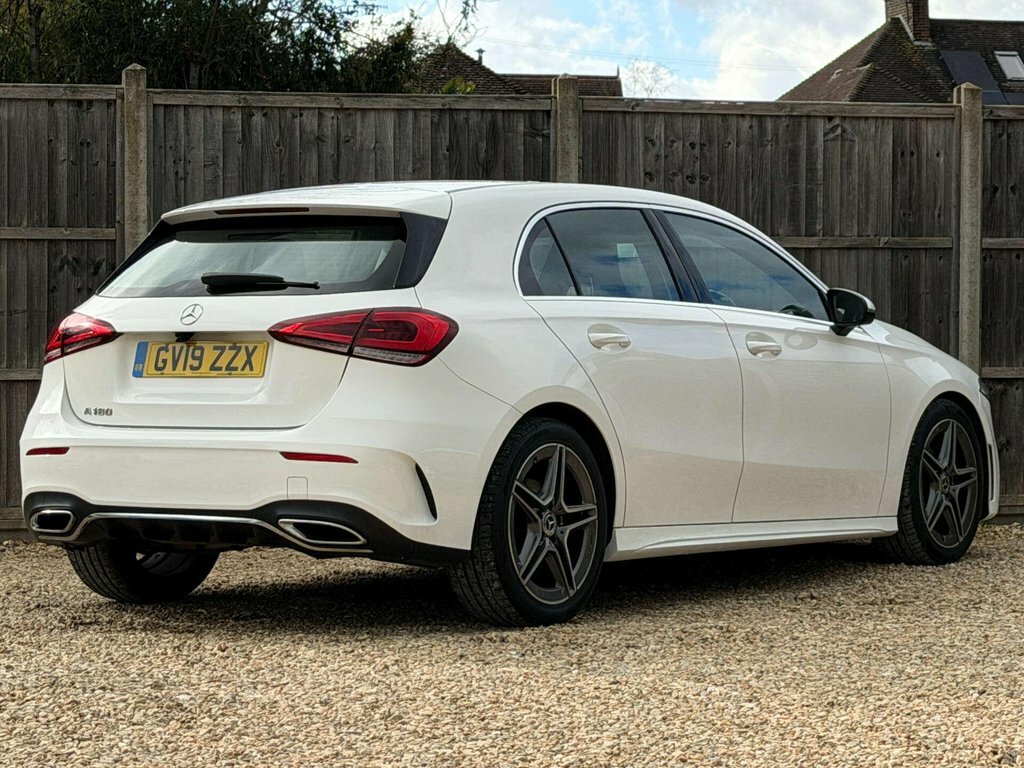 Mercedes-Benz A Class 1.3L Amg Line GV19ZZX White #3