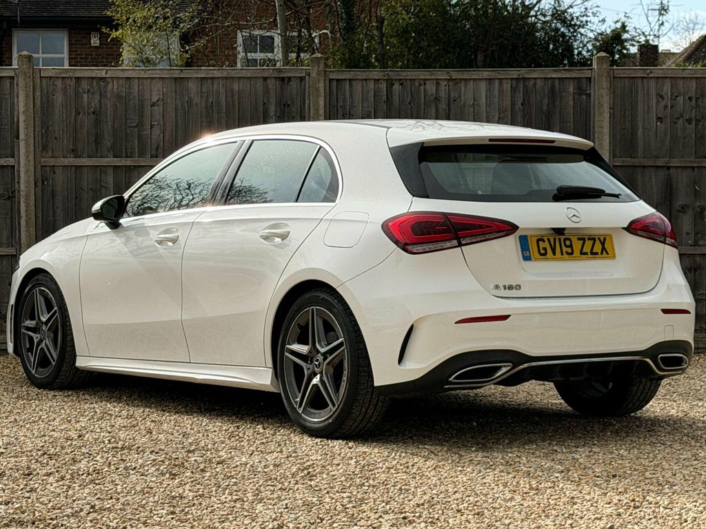 Mercedes-Benz A Class 1.3L Amg Line GV19ZZX White #4