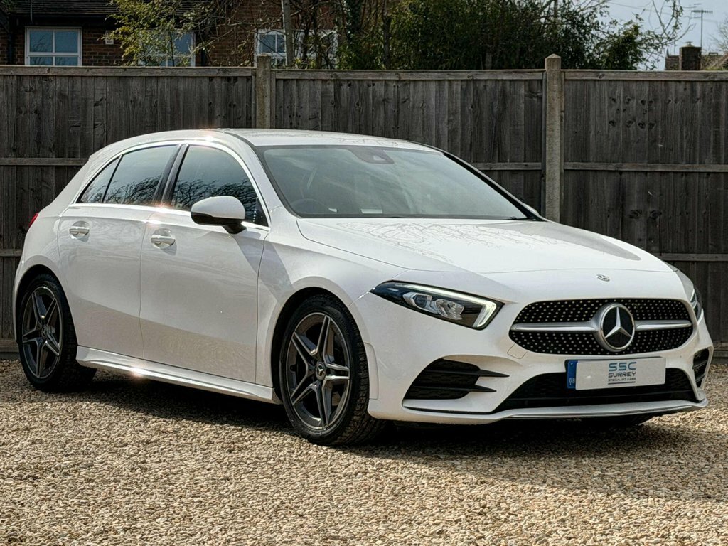 Mercedes-Benz A Class 1.3L Amg Line White