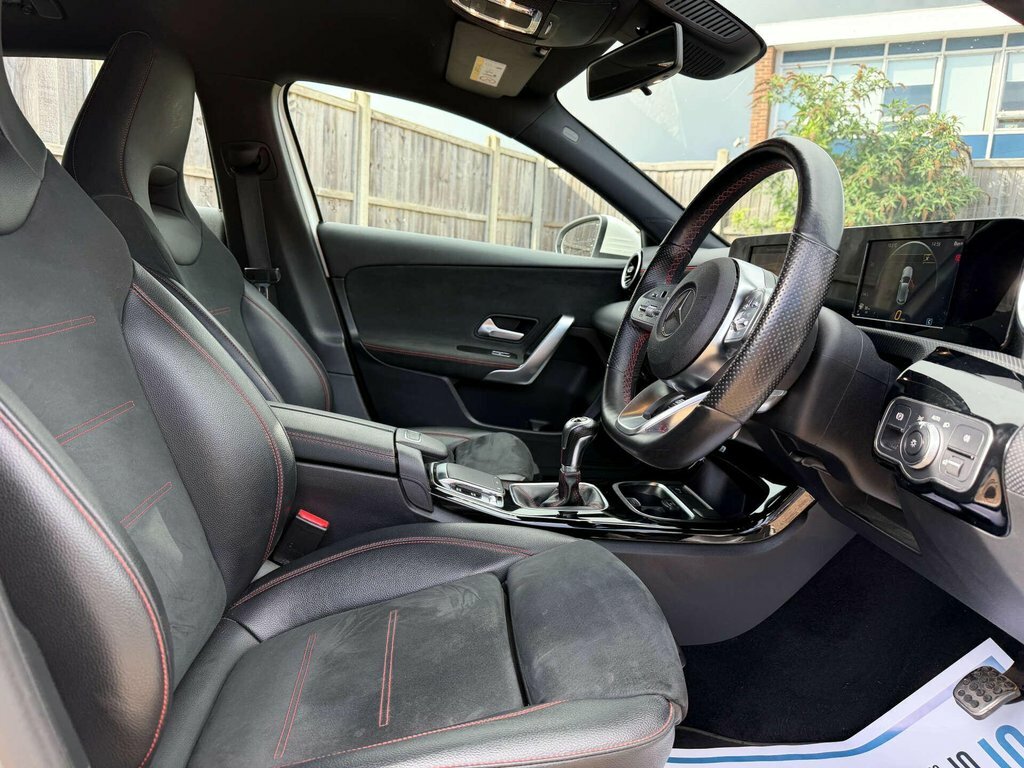 Mercedes-Benz A Class 1.3L Amg Line GV19ZZX White #5