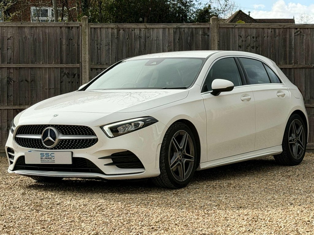 Mercedes-Benz A Class 1.3L Amg Line GV19ZZX White #2