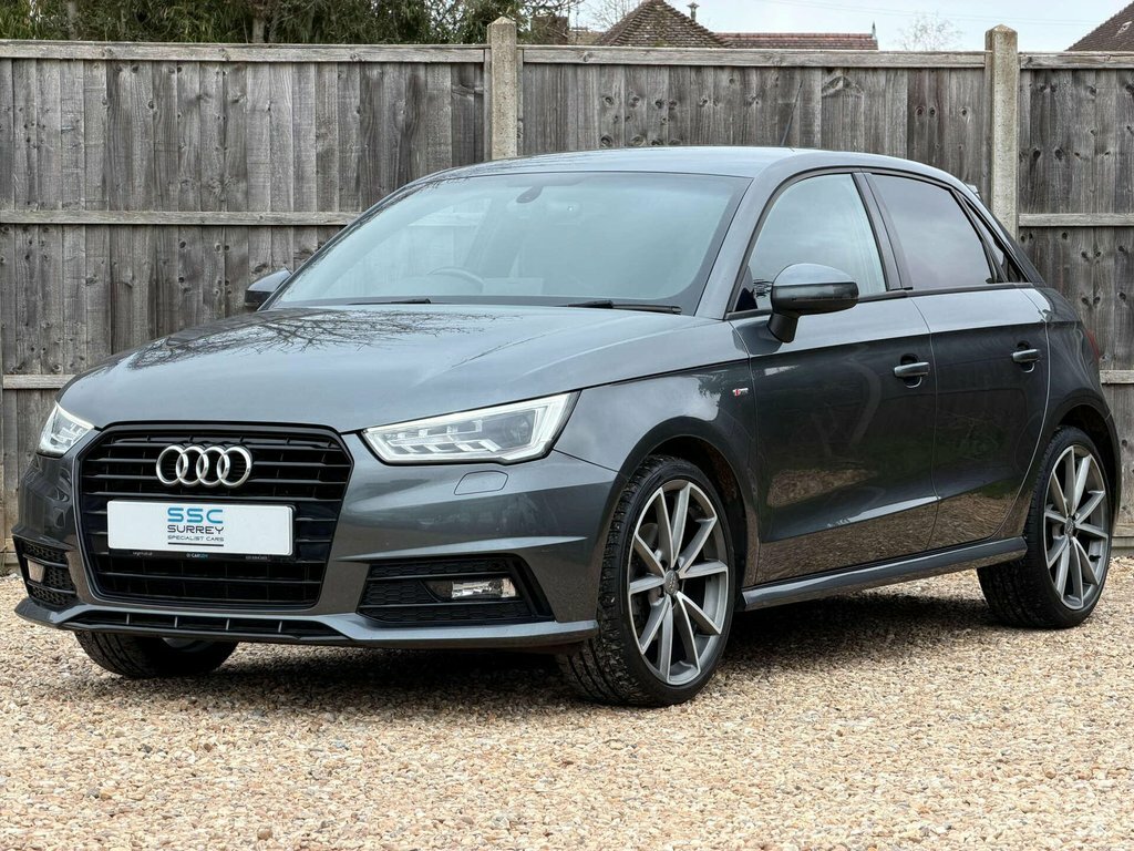 Audi A1 1.4L Black Edition OE66HEJ Grey #2
