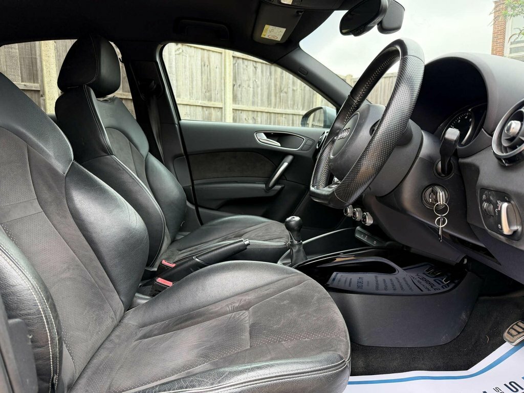 Audi A1 1.4L Black Edition OE66HEJ Grey #5