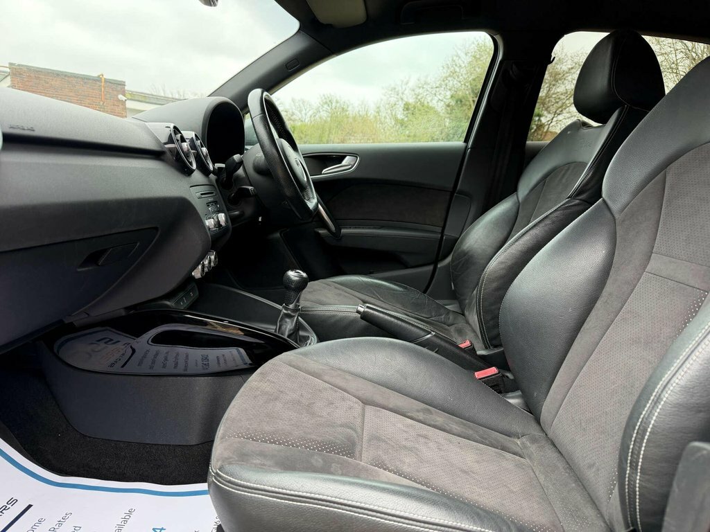 Audi A1 1.4L Black Edition OE66HEJ Grey #6