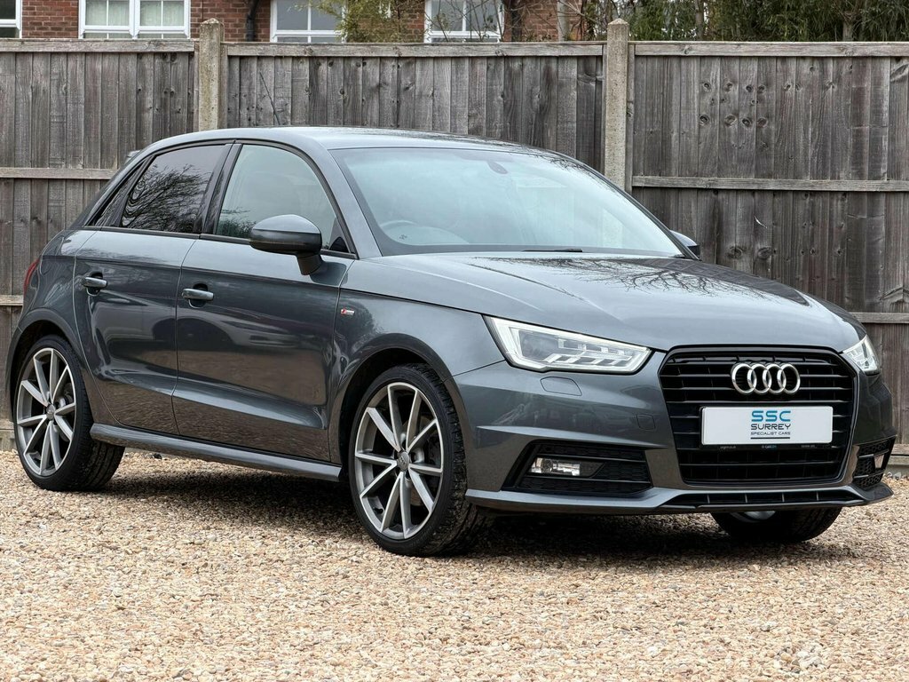 Audi A1 1.4L Black Edition Grey
