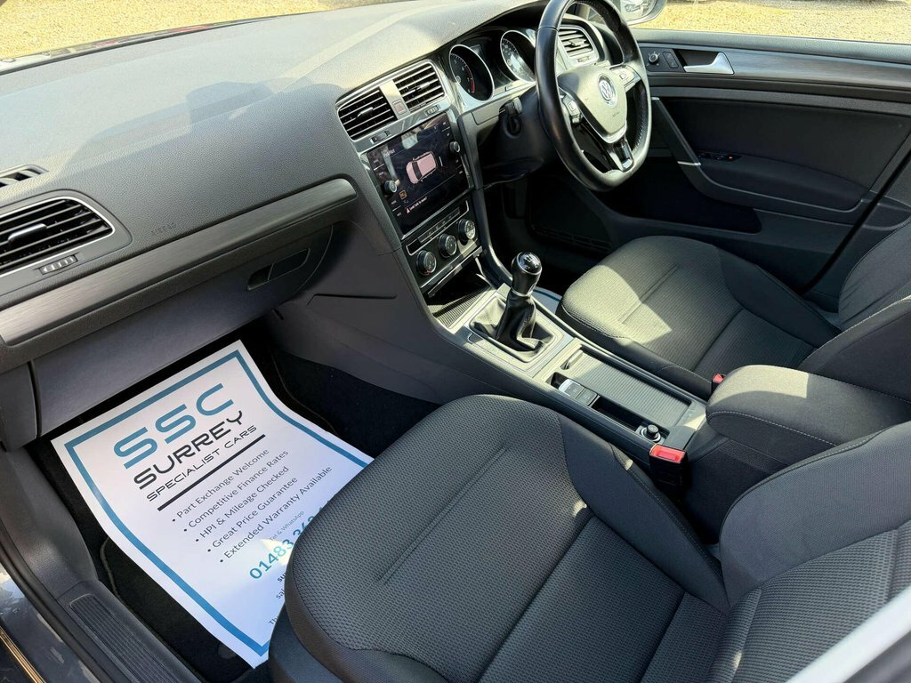 Volkswagen Golf 1L Se Nav GF18ZYR Grey #6