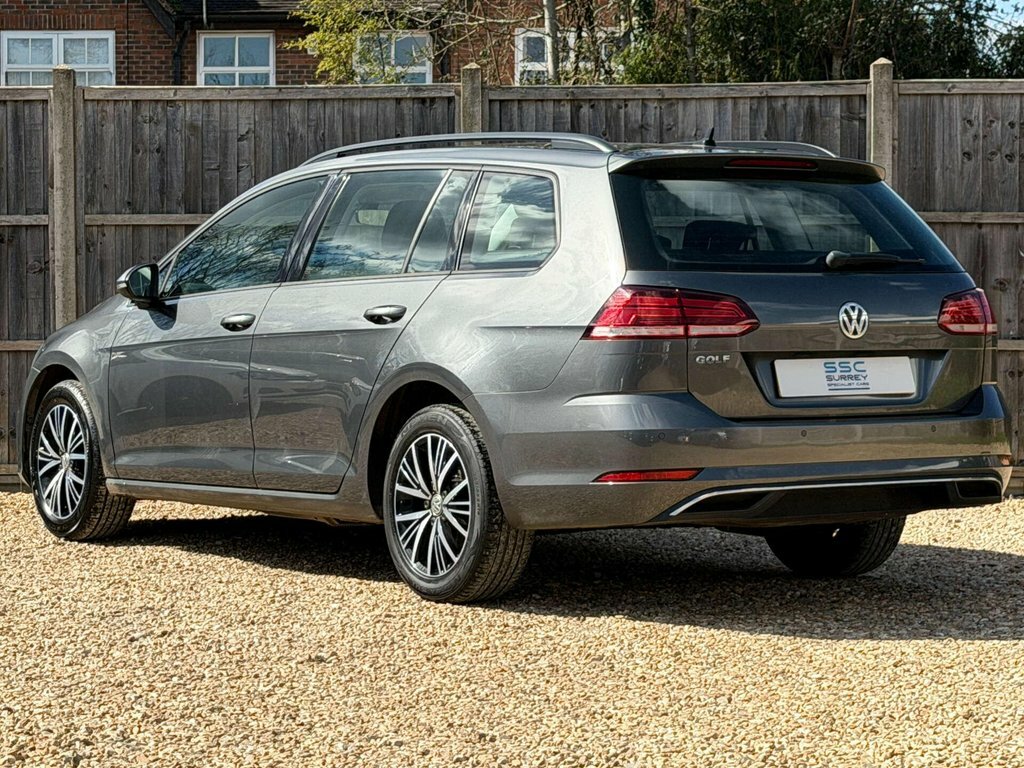 Volkswagen Golf 1L Se Nav GF18ZYR Grey #3