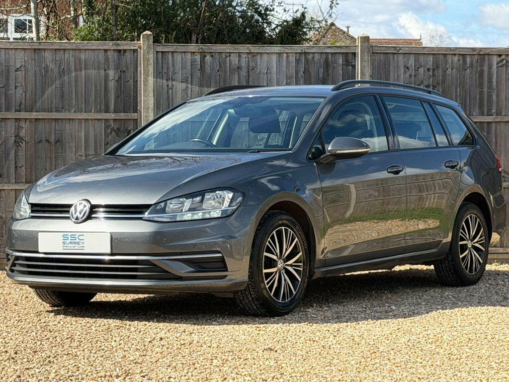 Volkswagen Golf 1L Se Nav GF18ZYR Grey #2