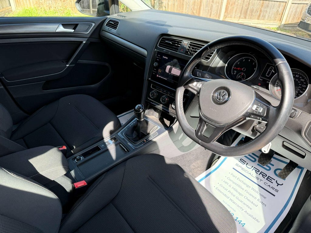 Volkswagen Golf 1L Se Nav GF18ZYR Grey #5