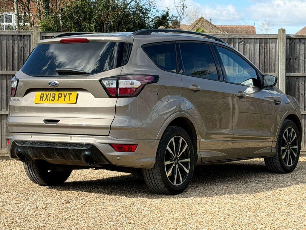 Ford Kuga 1.5L St-line RX19PYT Silver #4