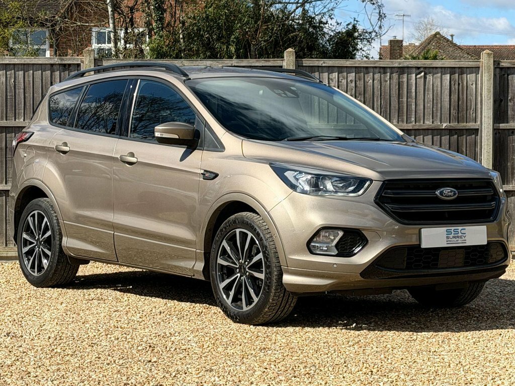 Ford Kuga 1.5L St-line Silver
