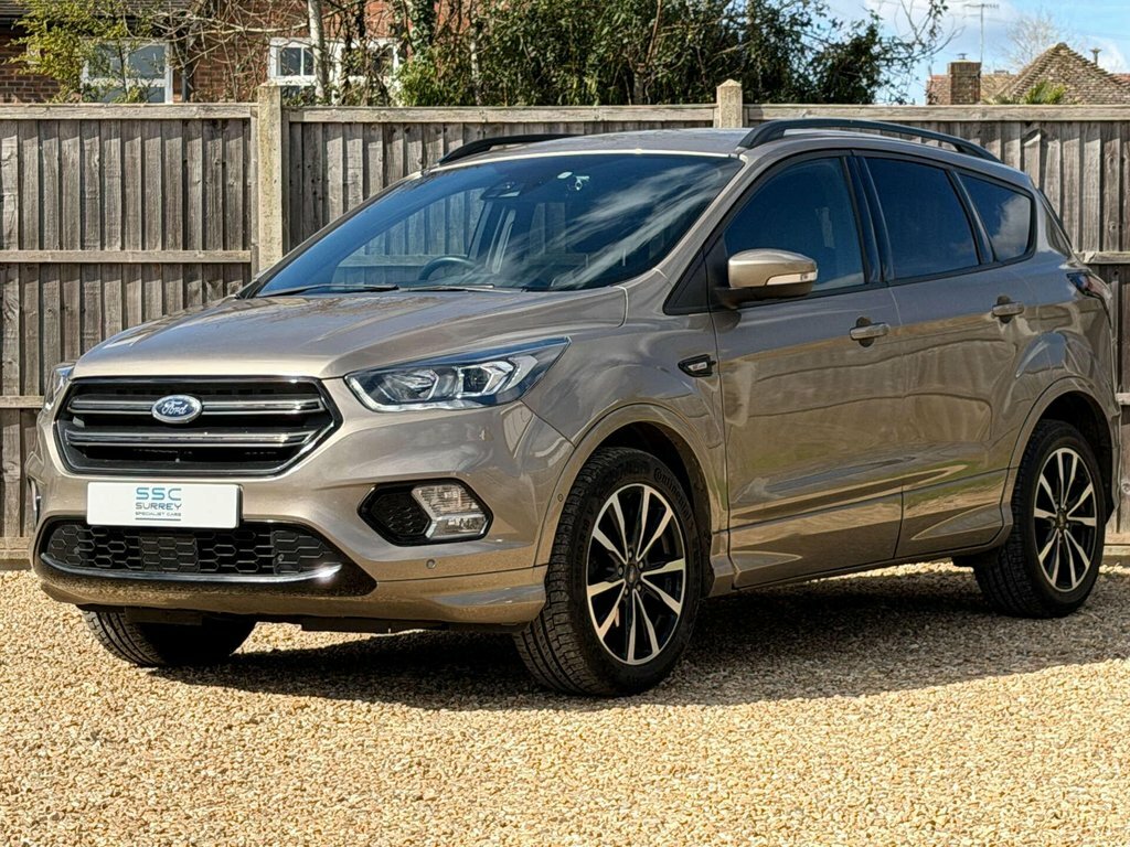 Ford Kuga 1.5L St-line RX19PYT Silver #2