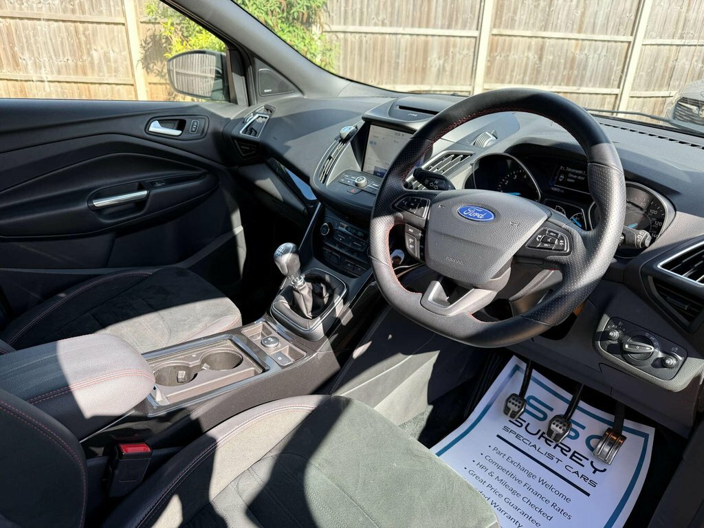 Ford Kuga 1.5L St-line RX19PYT Silver #5