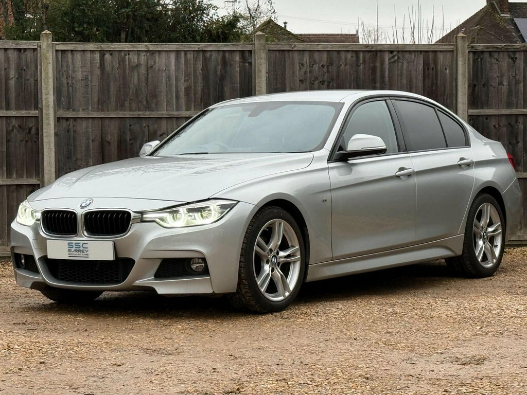BMW 3 Series 2L M Sport KT68FZU Silver #2