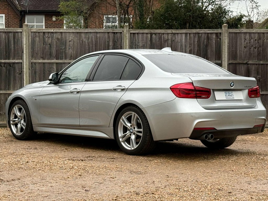 BMW 3 Series 2L M Sport KT68FZU Silver #3