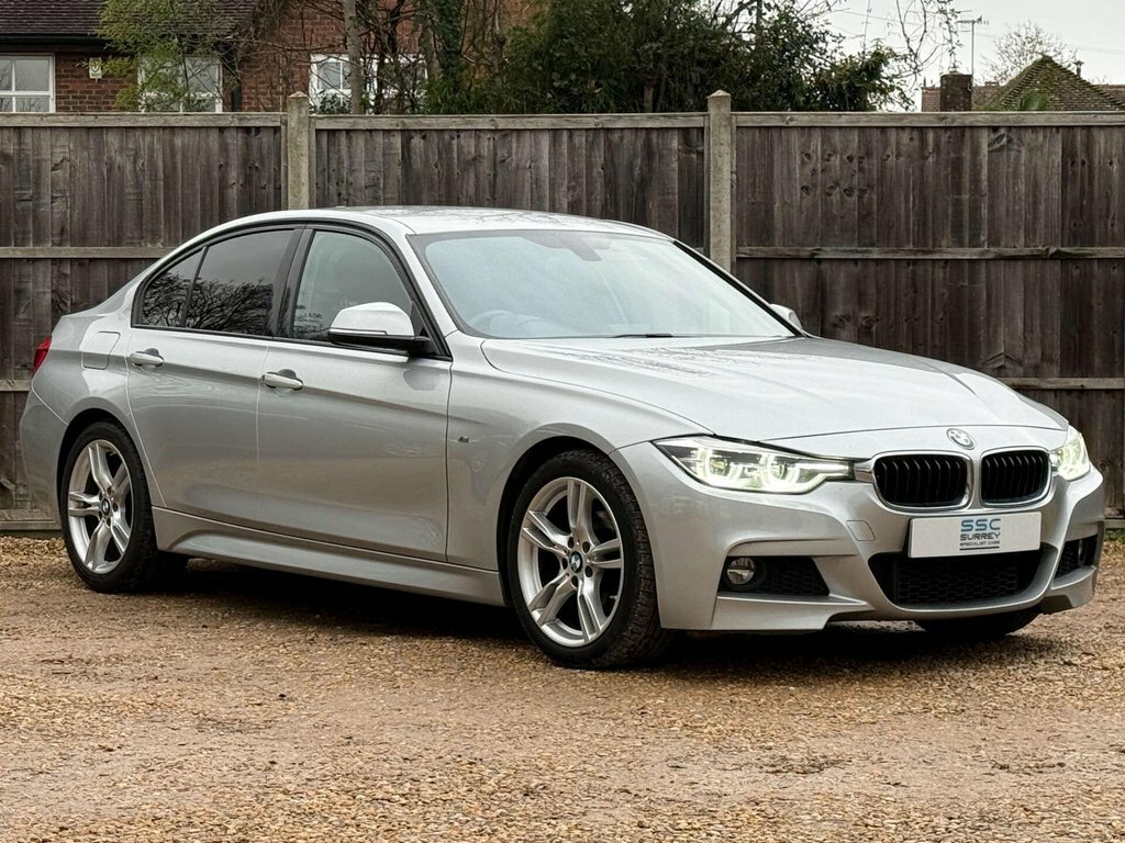 BMW 3 Series 2L M Sport Silver