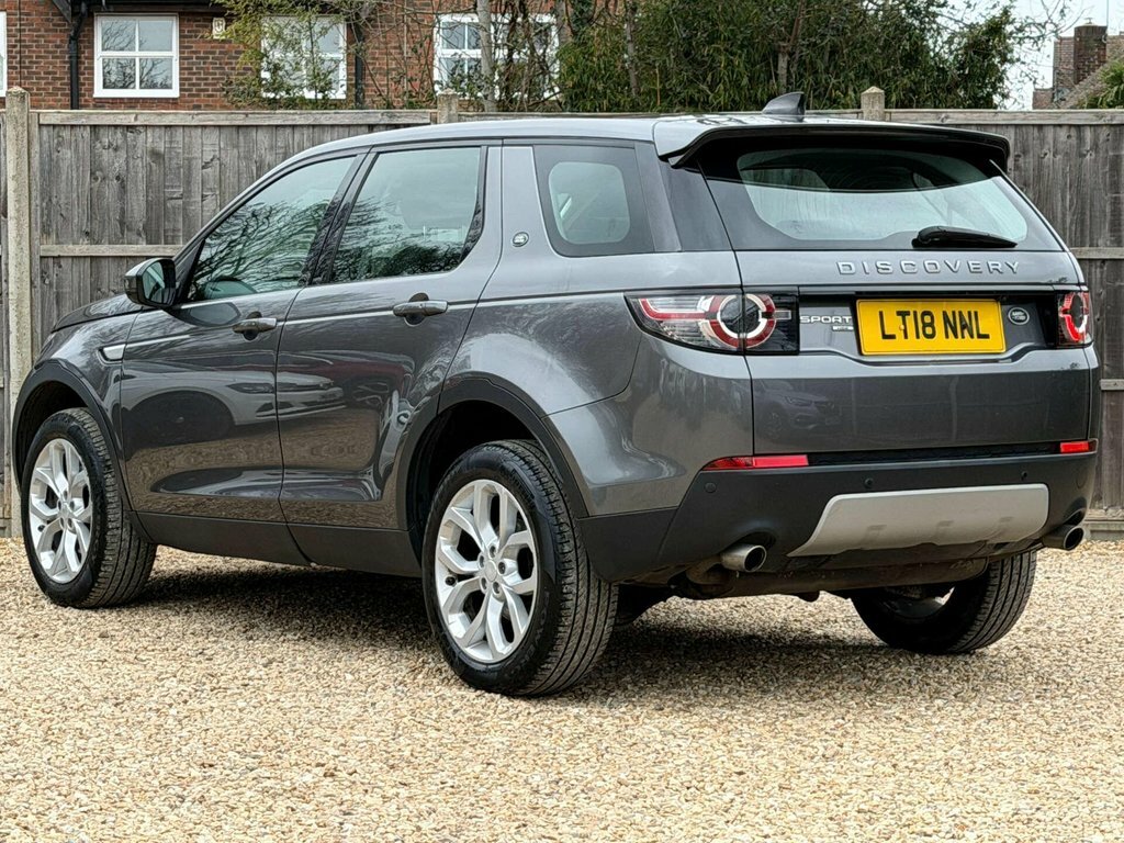 Land Rover Discovery Sport 2L Hse LT18NNL Grey #3