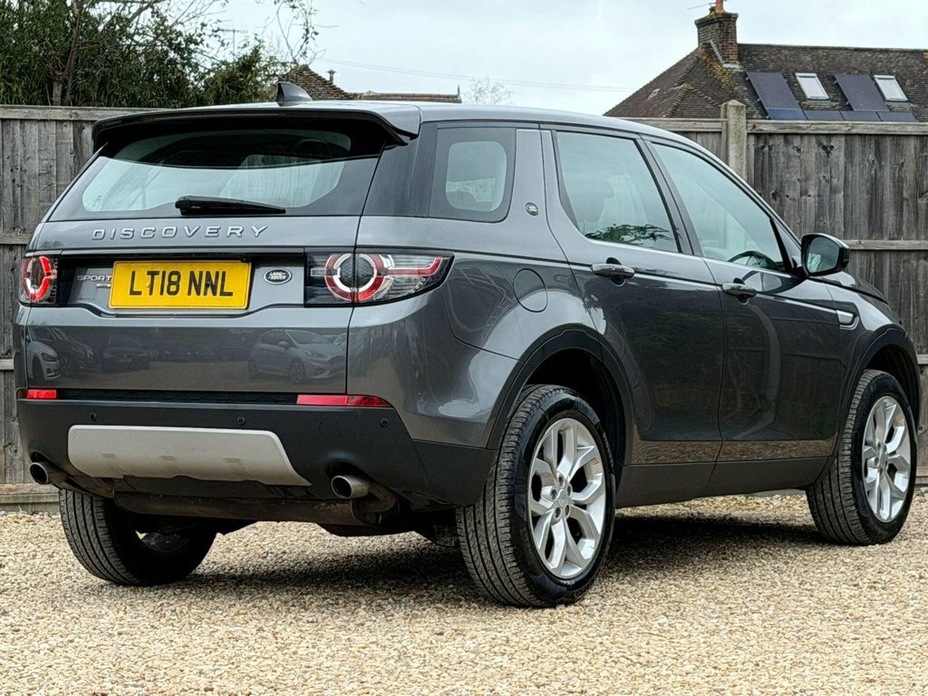 Land Rover Discovery Sport 2L Hse LT18NNL Grey #4