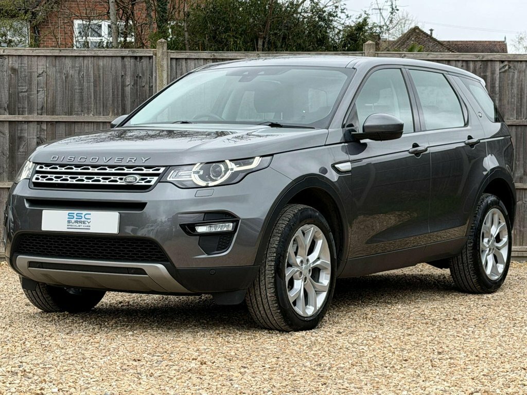 Land Rover Discovery Sport 2L Hse LT18NNL Grey #2