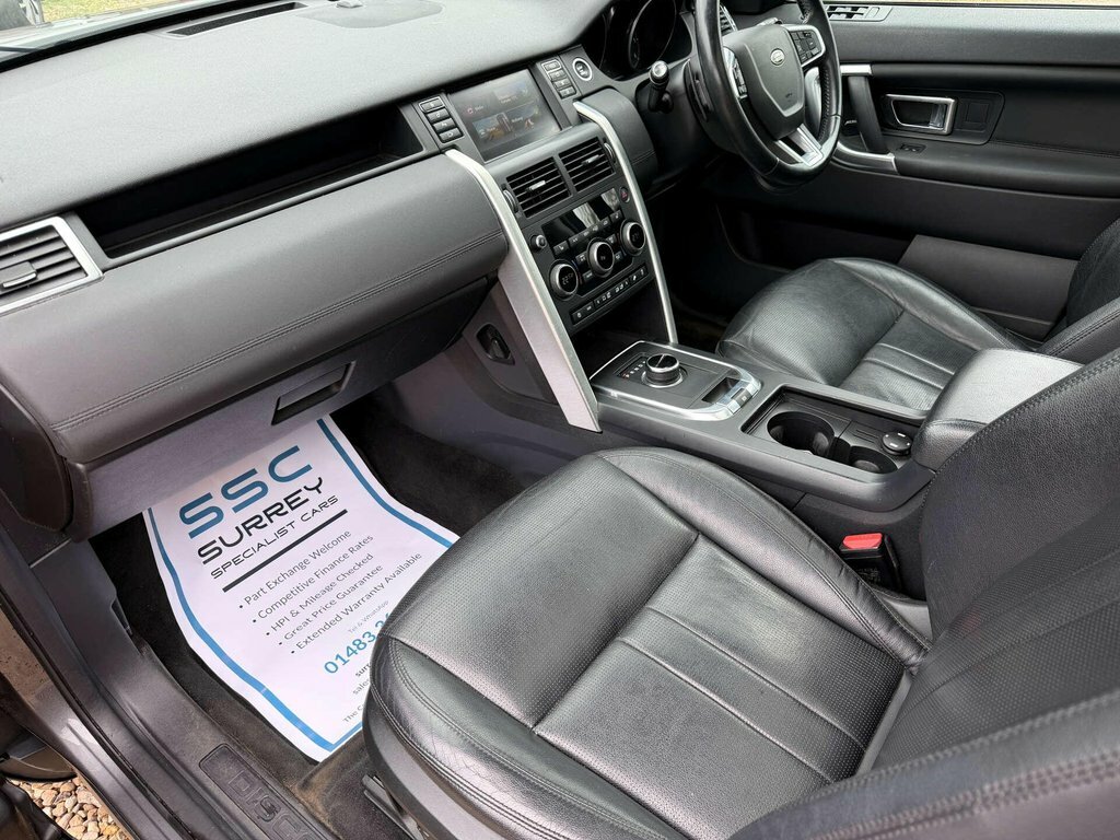 Land Rover Discovery Sport 2L Hse LT18NNL Grey #5