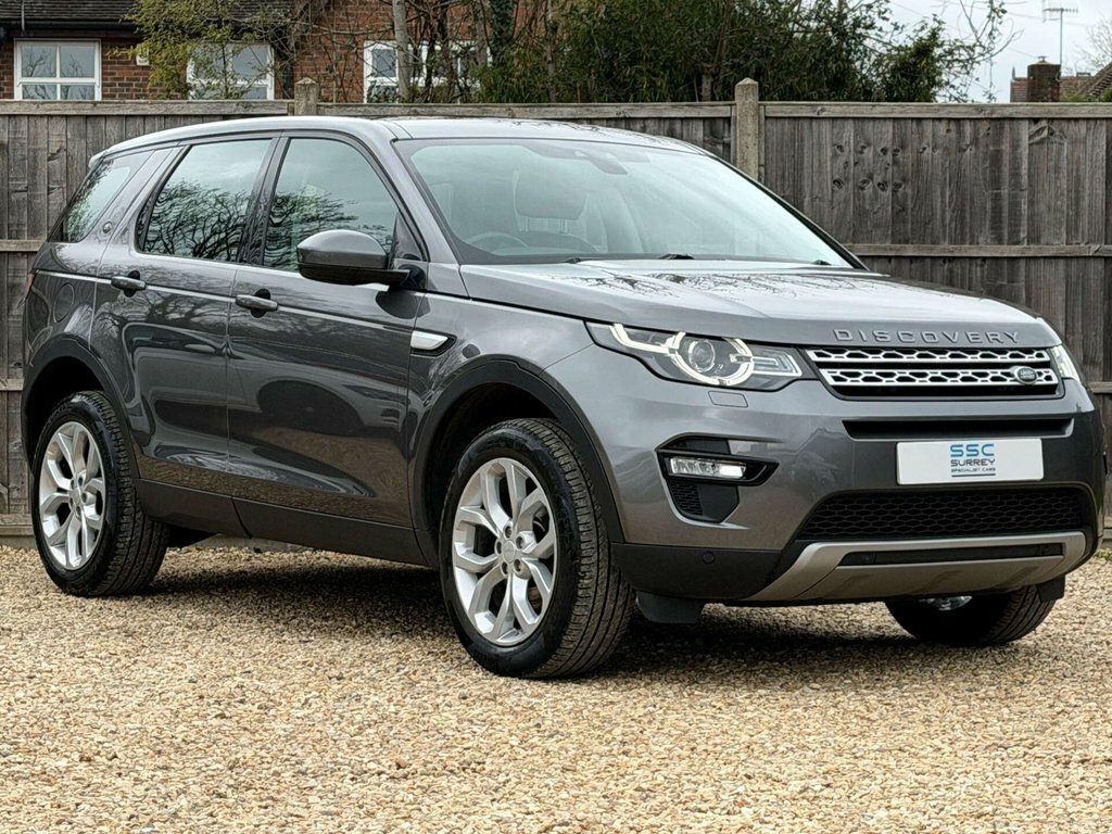 Land Rover Discovery Sport 2L Hse Grey