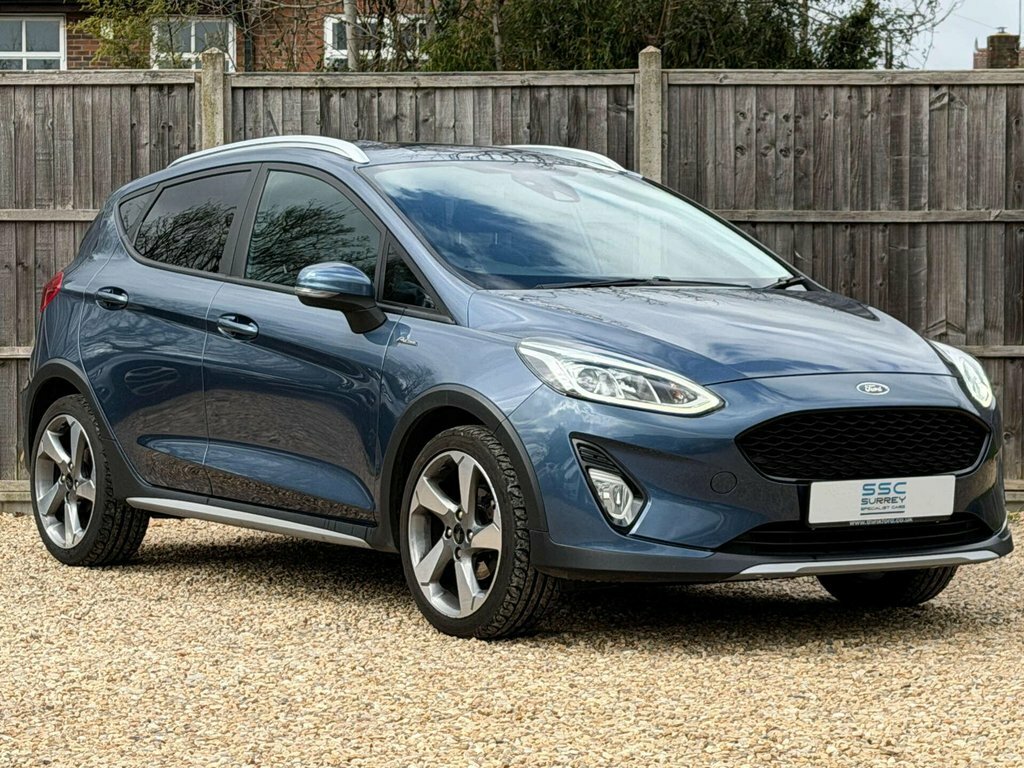 Ford Fiesta 1L Active X Blue