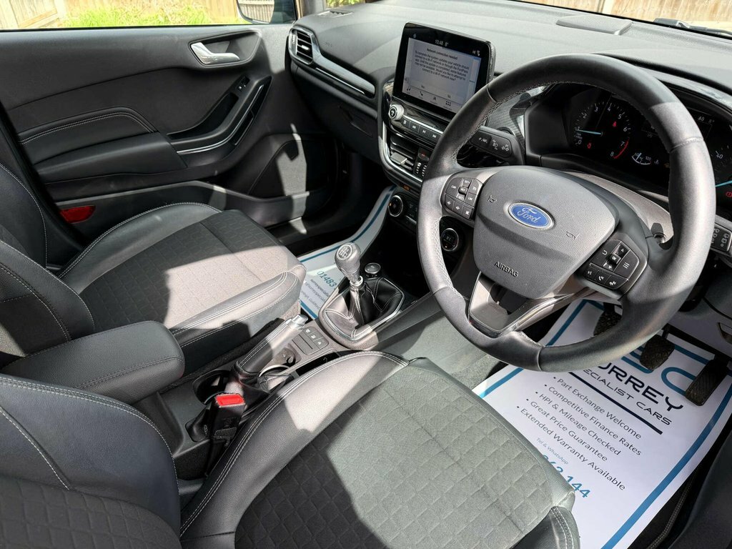 Ford Fiesta 1L Active X RX19PVY Blue #5
