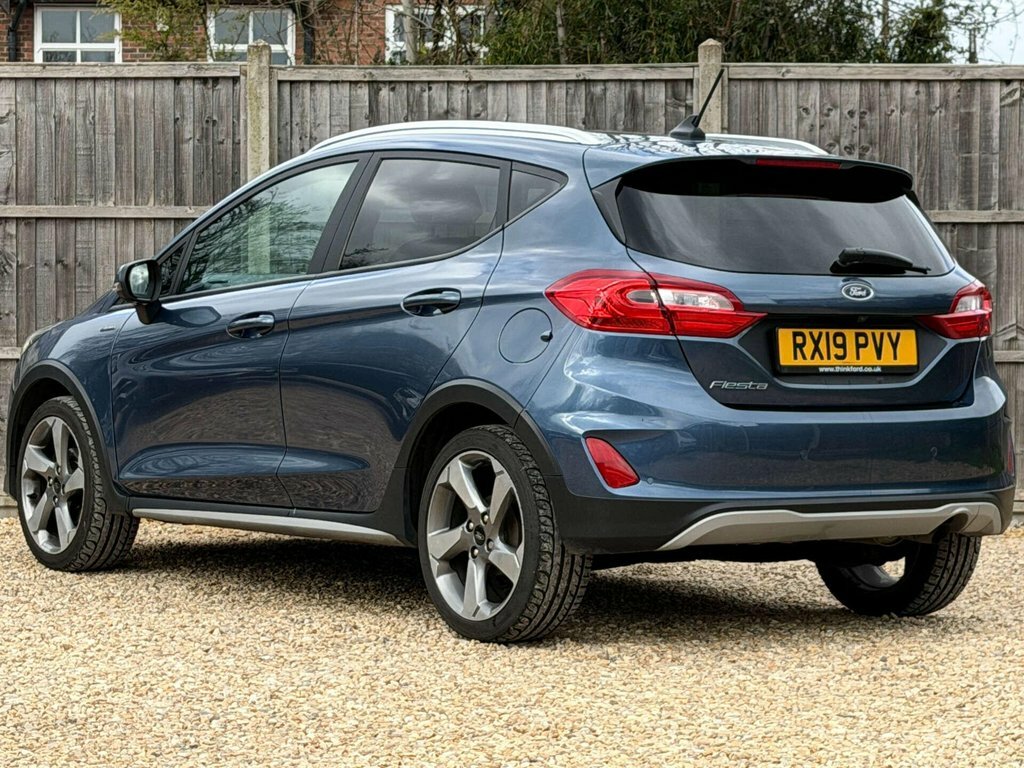 Ford Fiesta 1L Active X RX19PVY Blue #4