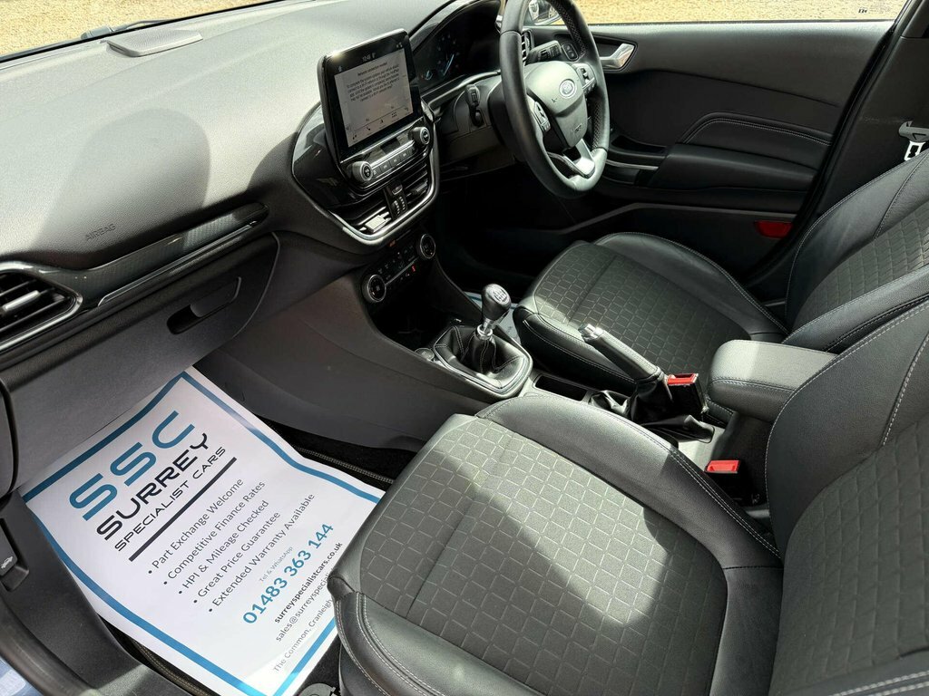 Ford Fiesta 1L Active X RX19PVY Blue #6
