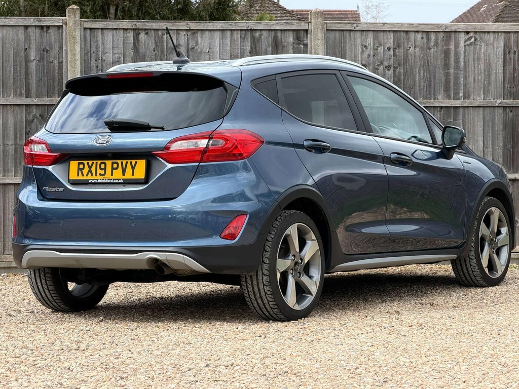 Ford Fiesta 1L Active X RX19PVY Blue #3
