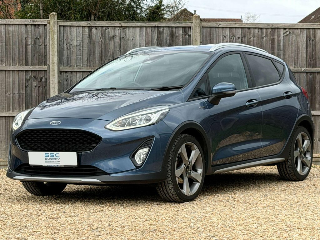 Ford Fiesta 1L Active X RX19PVY Blue #2