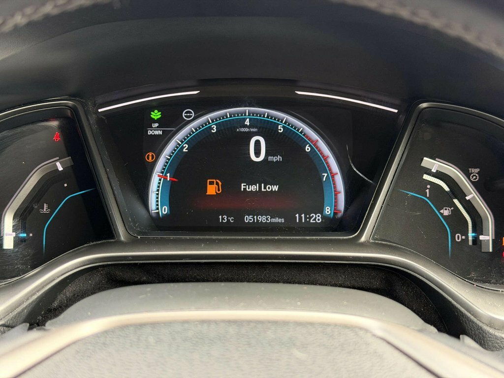 Honda Civic 1L Sr LS68FBA Silver #6