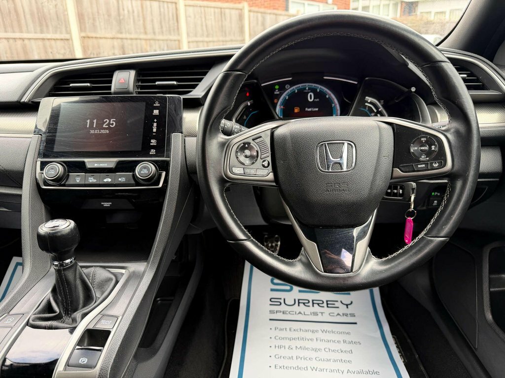Honda Civic 1L Sr LS68FBA Silver #5