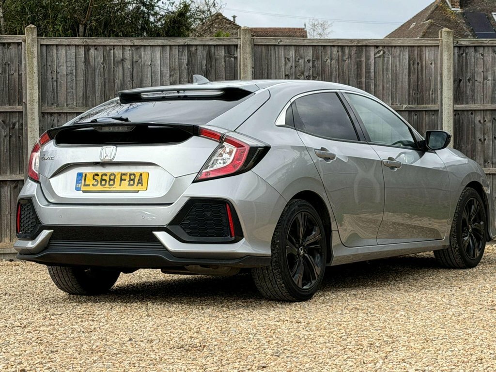 Honda Civic 1L Sr LS68FBA Silver #2