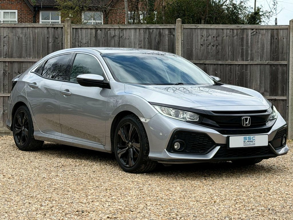 Honda Civic 1L Sr LS68FBA Silver