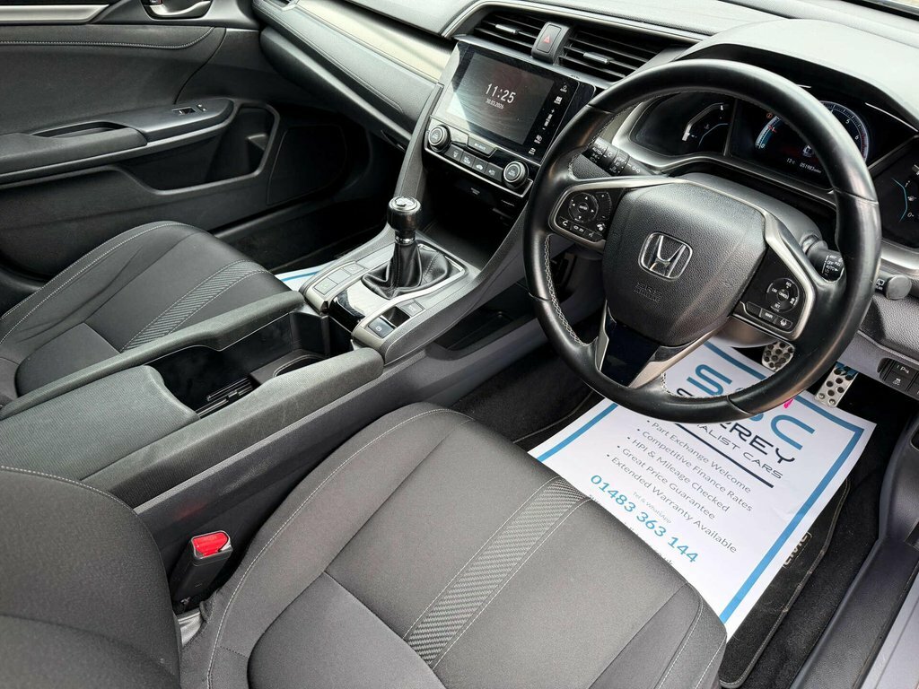 Honda Civic 1L Sr LS68FBA Silver #3