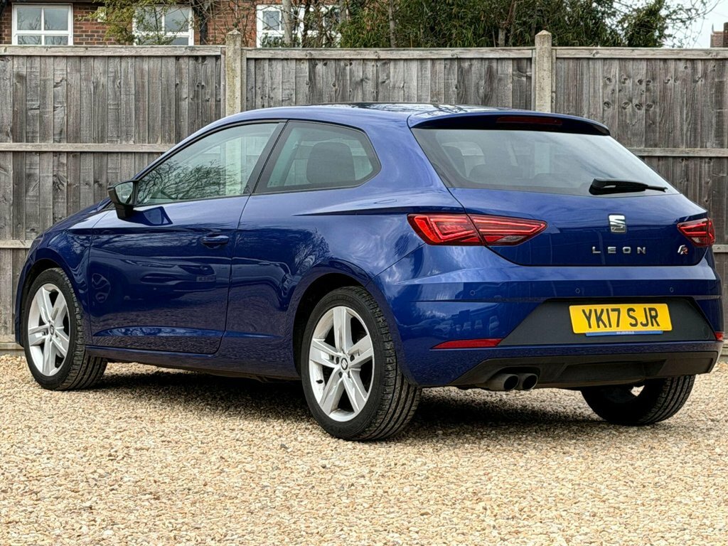 Seat Leon 1.4L Fr Technology YK17SJR Blue #3