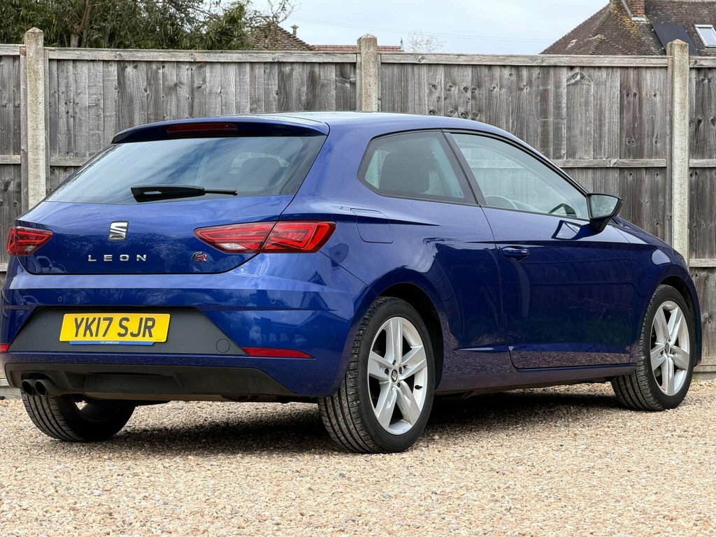 Seat Leon 1.4L Fr Technology YK17SJR Blue #4