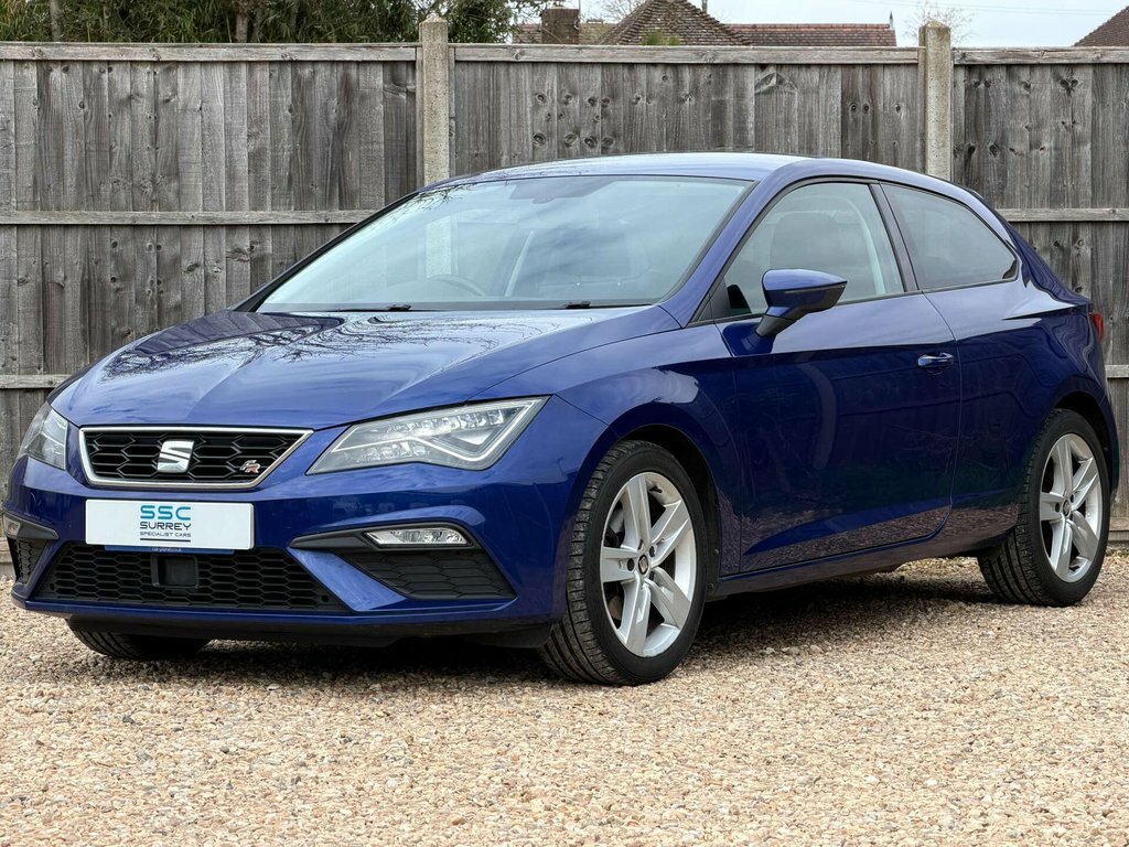 Seat Leon 1.4L Fr Technology YK17SJR Blue #2