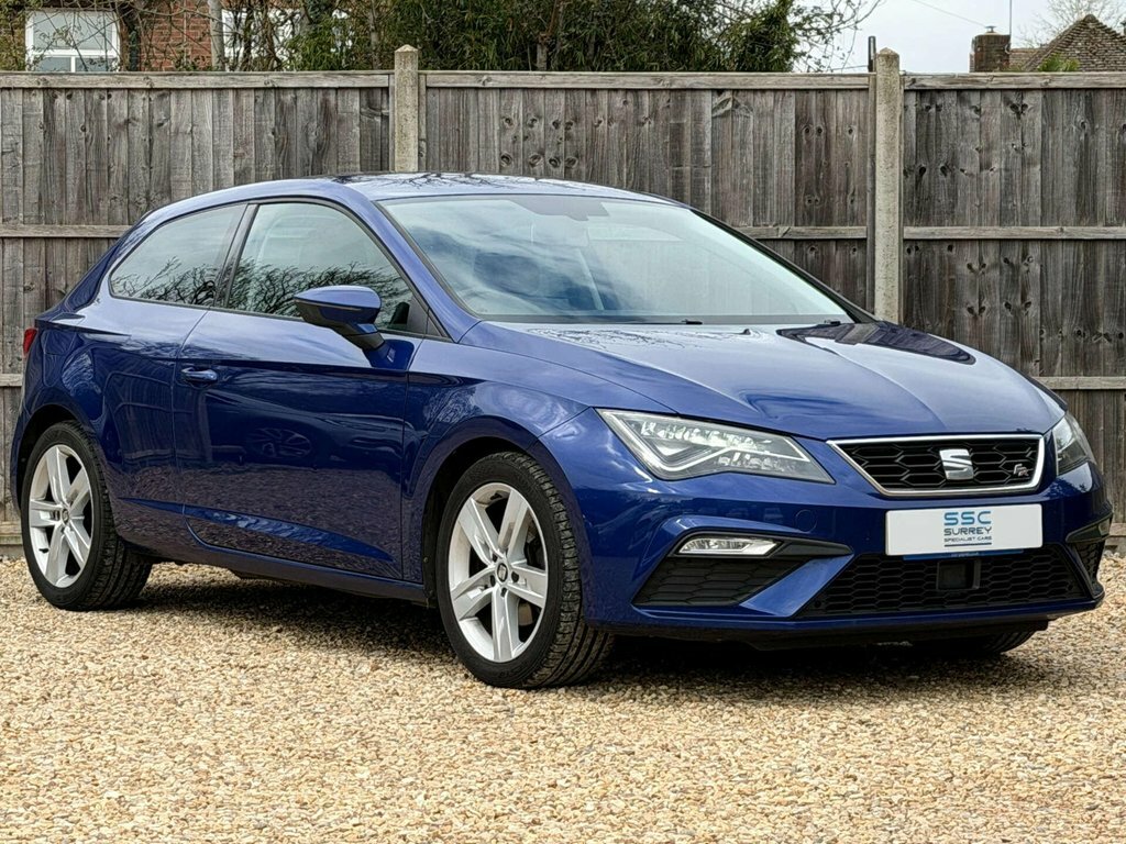 Seat Leon 1.4L Fr Technology Blue