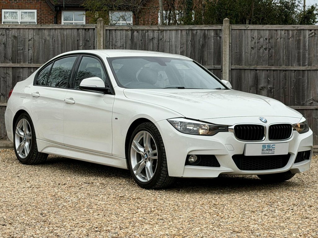 BMW 3 Series 2L M Sport White