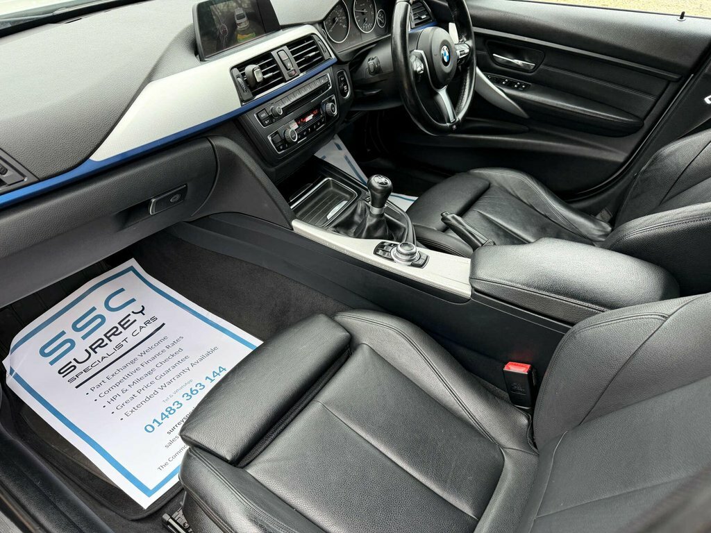 BMW 3 Series 2L M Sport White #6