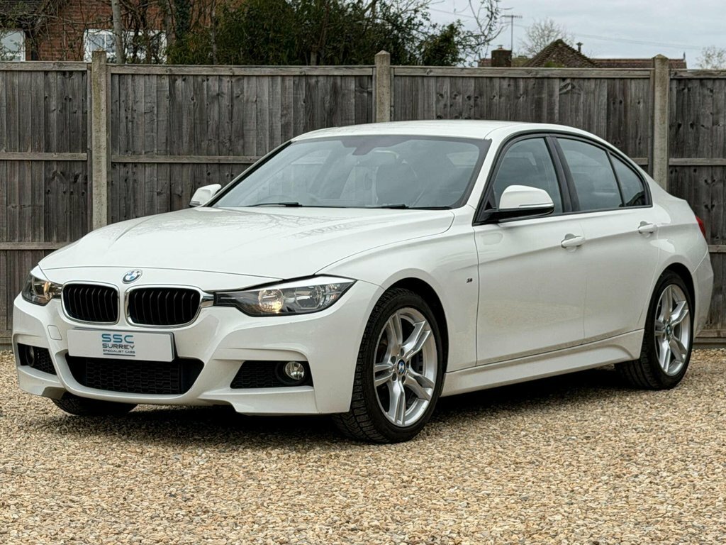 BMW 3 Series 2L M Sport White #2