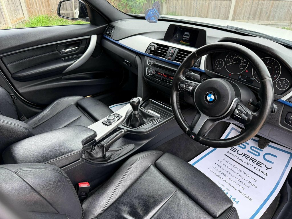 BMW 3 Series 2L M Sport White #5