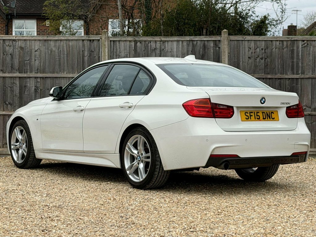 BMW 3 Series 2L M Sport White #4