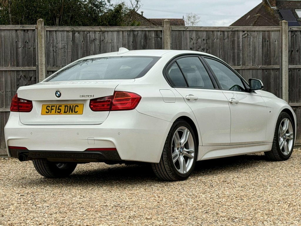 BMW 3 Series 2L M Sport White #3