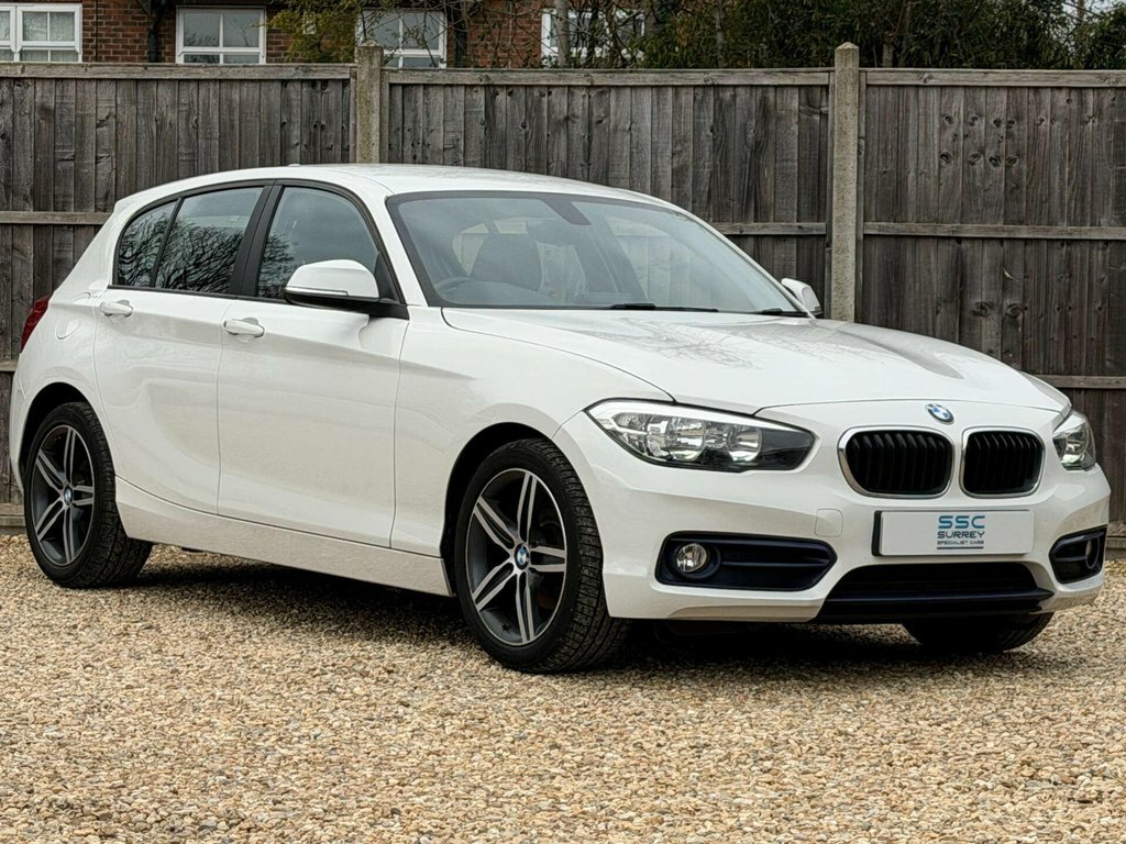 BMW 1 Series 1.5L Sport White